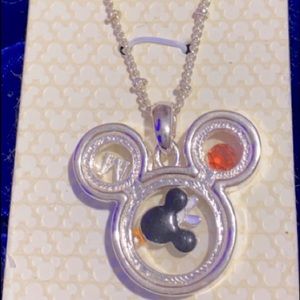 Walt Disney charm necklace